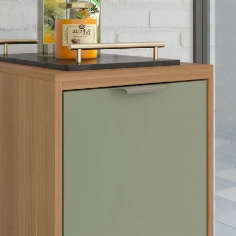 Bajo mesada 40 1 Puerta Color Alecrim