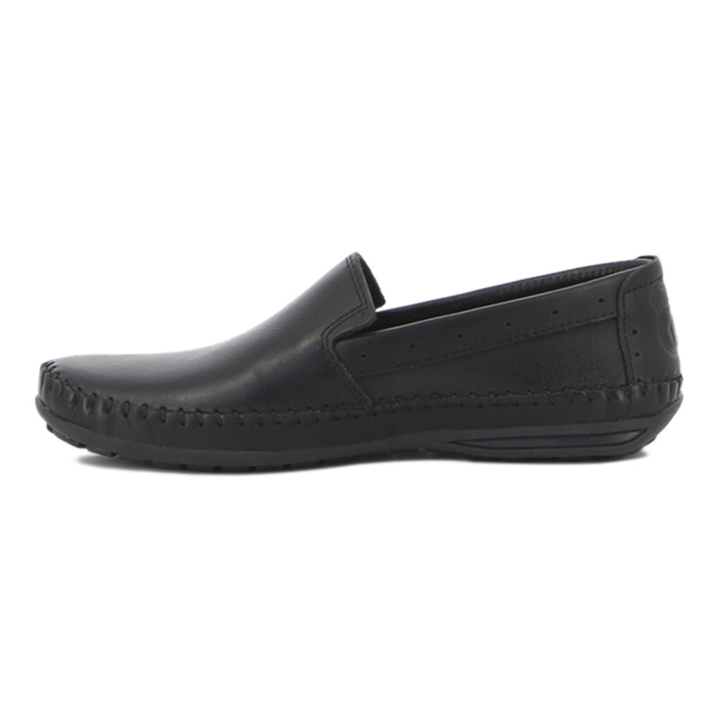 Starsax Rutero Hombre Costura Artesanal Negro