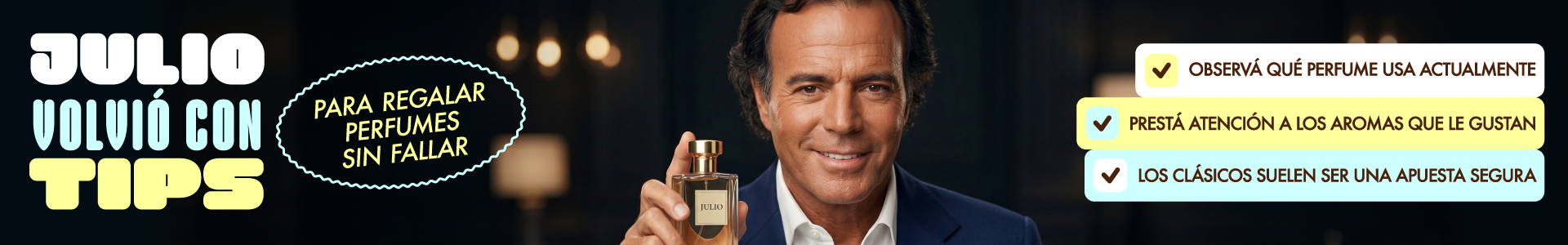 Listadoproductos_Julio volvió con Tips Perfumes para regalar