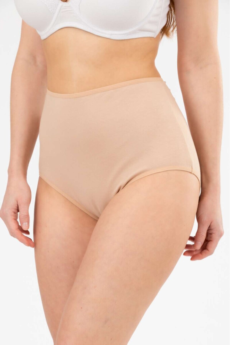 Bombacha alta especial sacks - Beige 