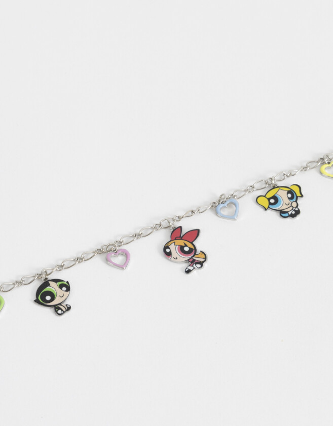 Collares Infantiles Collar Multicharm "chicas Superpoderosas" - Combinacion Multicolor