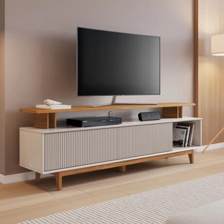 RACK APARADOR PARA TV - PUERTAS CORREDIZAS - 75 PULGADAS RACK APARADOR PARA TV - PUERTAS CORREDIZAS - 75 PULGADAS