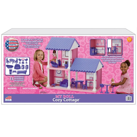 Casa para muñecas Cozy Cottage Casa para muñecas Cozy Cottage