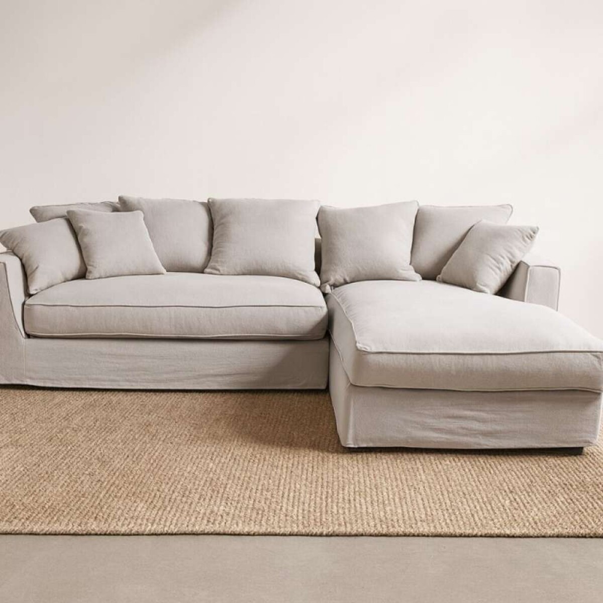 Sillón Modulado Tamar Crudo 