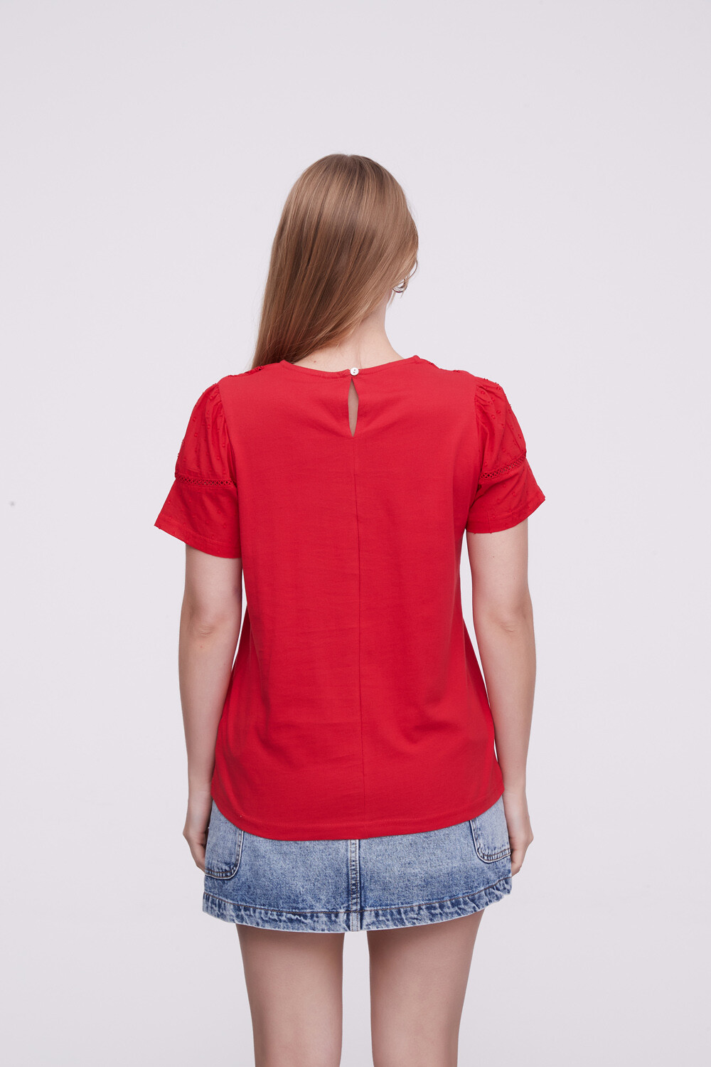 Remera Arboletes Rojo