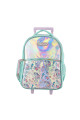 Mochila escolar con ruedas Combinada Multicolor