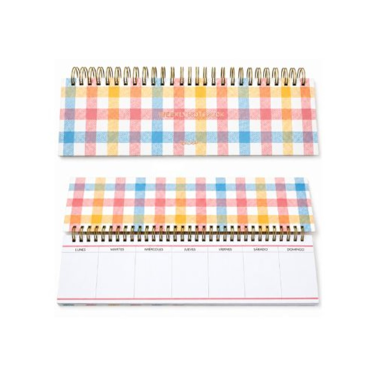 Planificador Semanal Ibi Craft Cuadrille 60 Hojas 