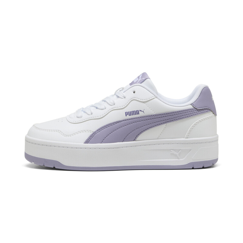 Championes Puma Court Lally Skye Mujer 400368 14 Blanco-lila
