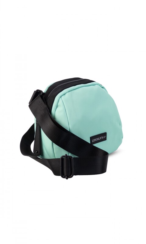 BANDOLERA MORRAL GINSENG AQUA