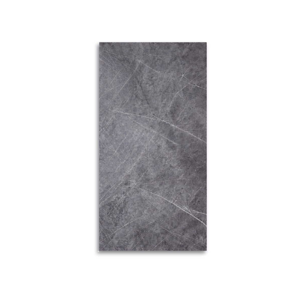 Placa De Pvc Mármol Gris Oscuro 122x244cm X 3mm 