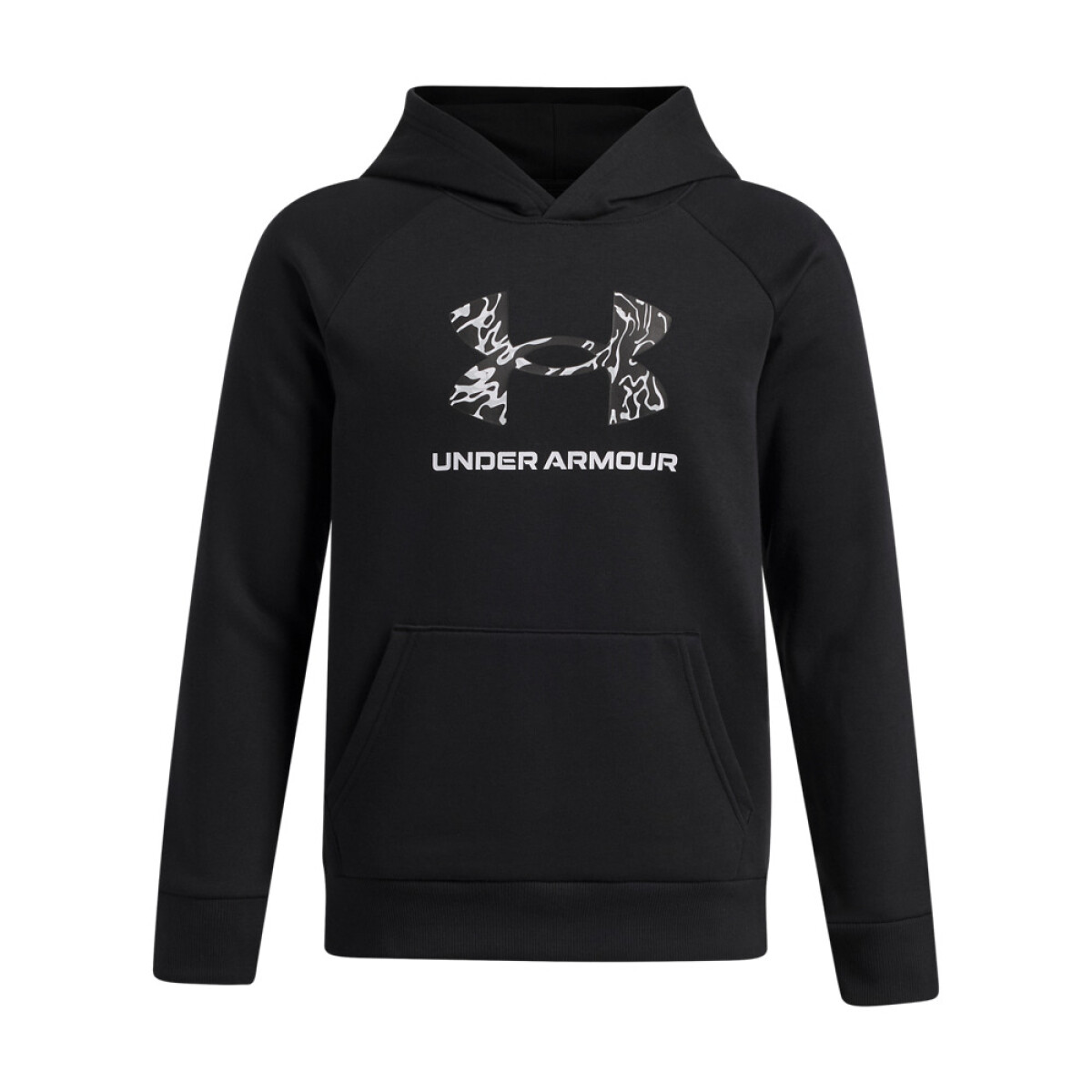 UA Rival Flc BL PrtFill HD-BLK - BLK-003 