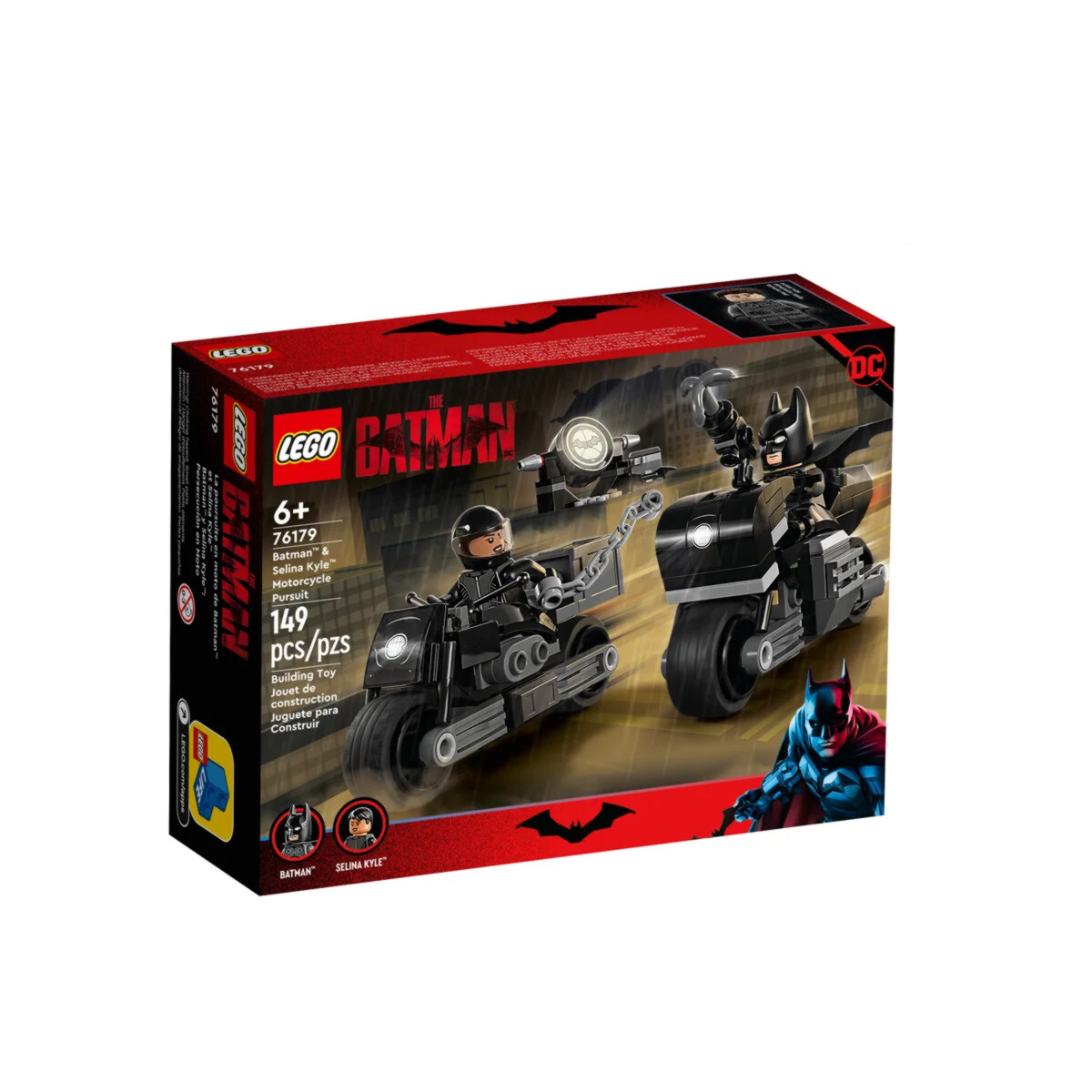 Lego Batman Y Selina Con Motos 149 Piezas 