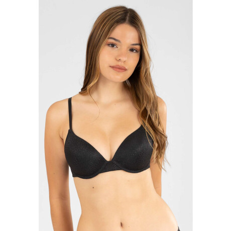 Soutien copa b amaranto Negro