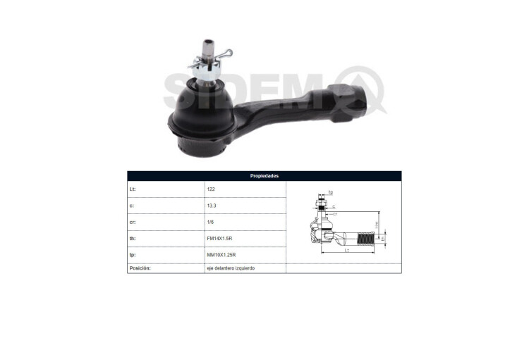 Puntero Kia Rio 18-25 Izq Puntero Kia Rio 18-25 Izq