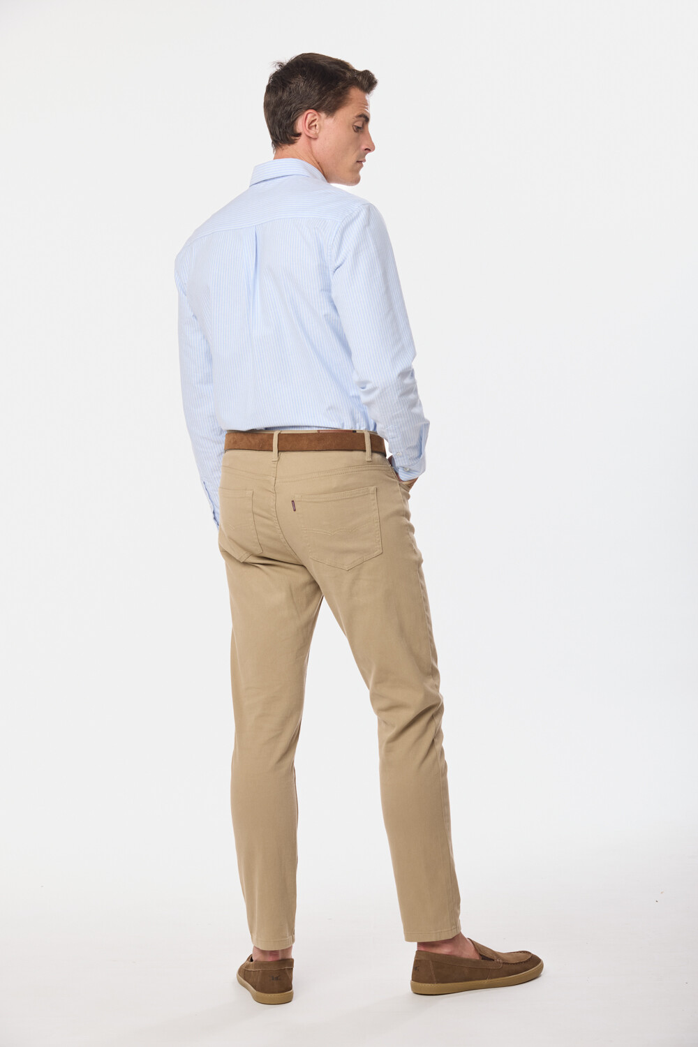 PANTALÓN 5 BOLSILLOS Beige