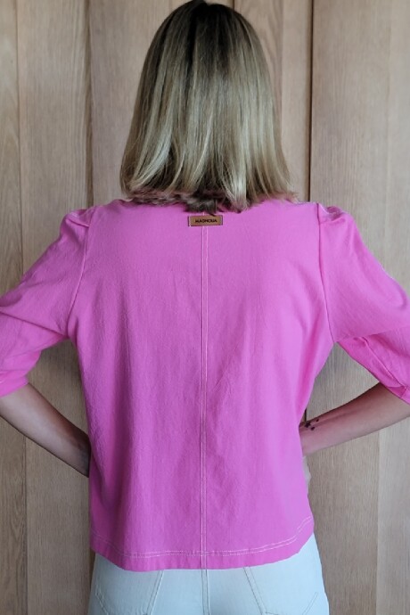 Camisa Carlotta 2.0 Fucsia