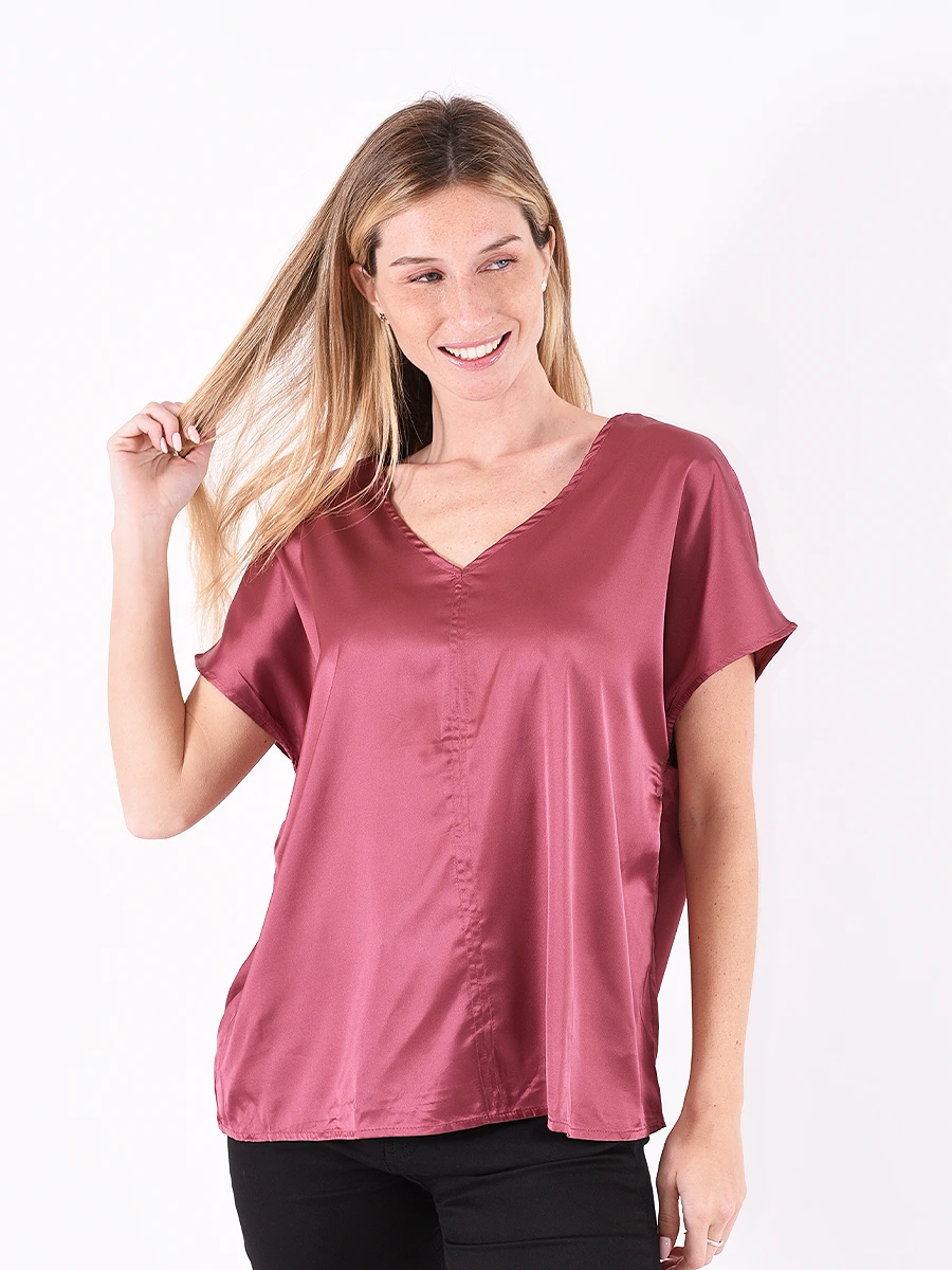 BLUSA ALICIA - CEREZA 
