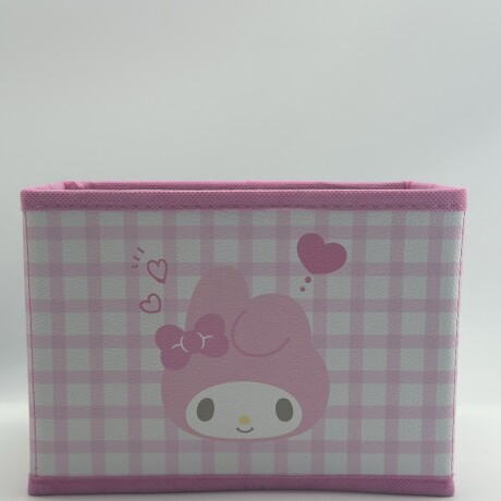Organizador símil cuero Sanrio Melody