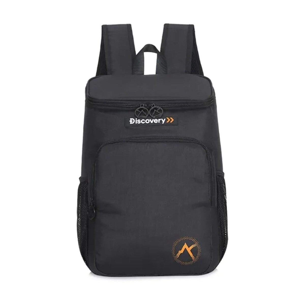 Mochila matera lunchera Discovery - Negro 