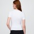 SS CLOSEKNIT CREW - 23 1/2 FRESH WHITE
