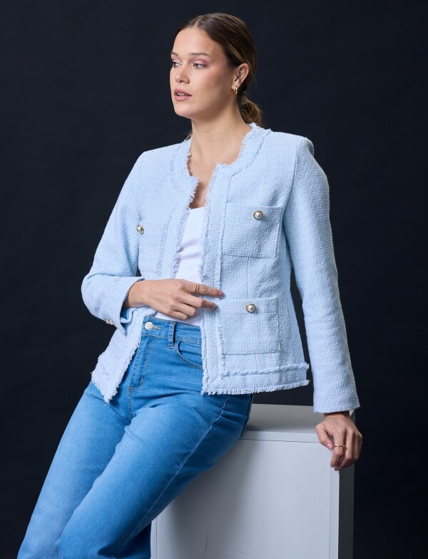 Chaqueta Tweed CELESTE