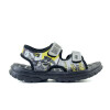 Sandalias DC Batman de Niños - BAICSS24052 Gris-amarillo