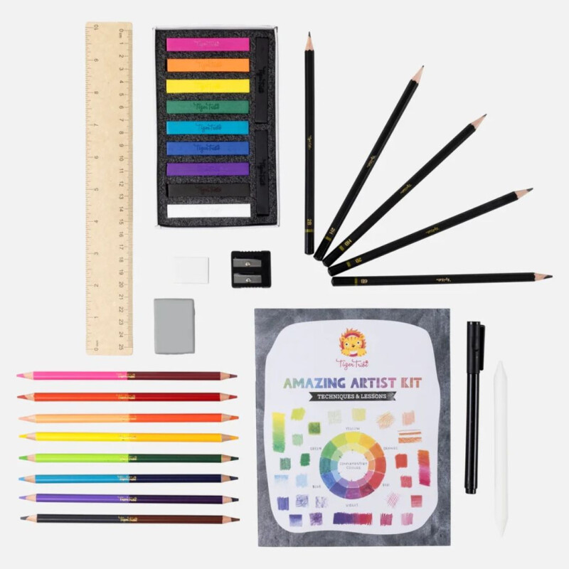 Kit artista increíble: aprende, imagina y crea. Kit Artista Increíble: Aprende, Imagina Y Crea.