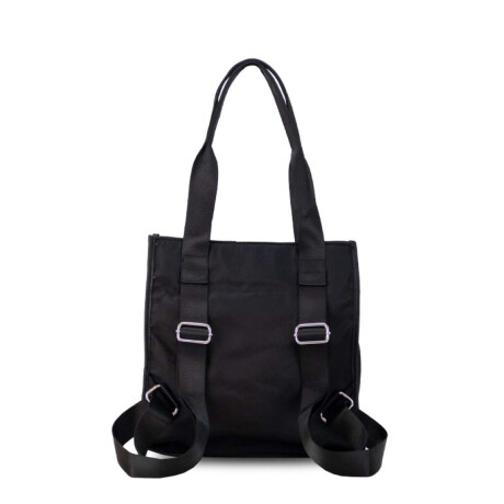 Mochila Cartera Creta Negro