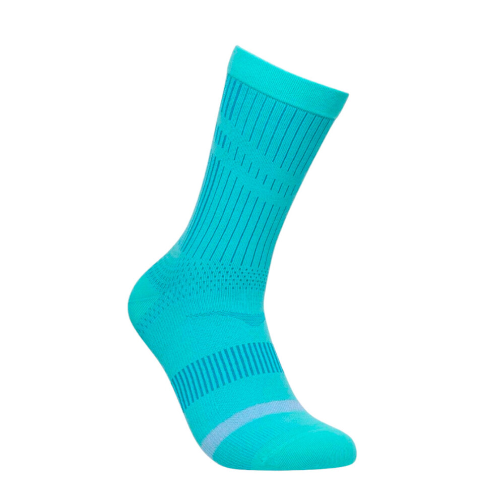 Hoka Medias Trail Race Crew - Celeste Celeste