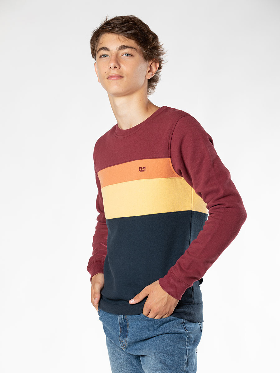 SWEATER NADER TEEN RUSTY - Bordeaux 