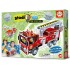 Puzzle Camion De Bomberos 3d Rompecabezas Educa Niños Puzzle Camion De Bomberos 3d Rompecabezas Educa Niños