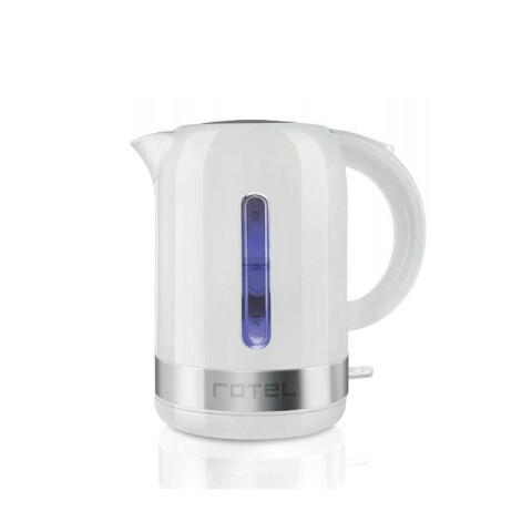 JARRA ELÉCTRICA PLUS ROTEL CON VISOR 1.7L Blanco