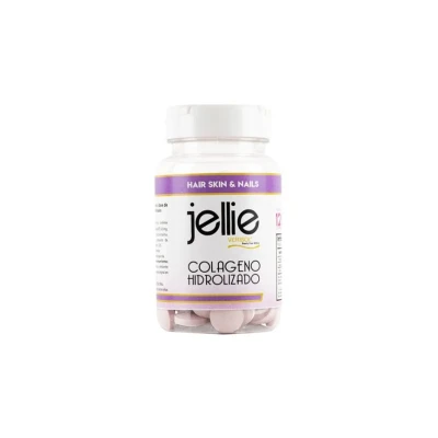 Colágeno Hidrolizado Jellie 120 Capsulas Colageno Jellie X120 Capsulas