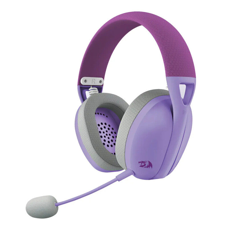OUTLET- Auriculares Gamer Inalambrico Redragon H848 Ire Purp OUTLET- Auriculares Gamer Inalambrico Redragon H848 Ire Purp