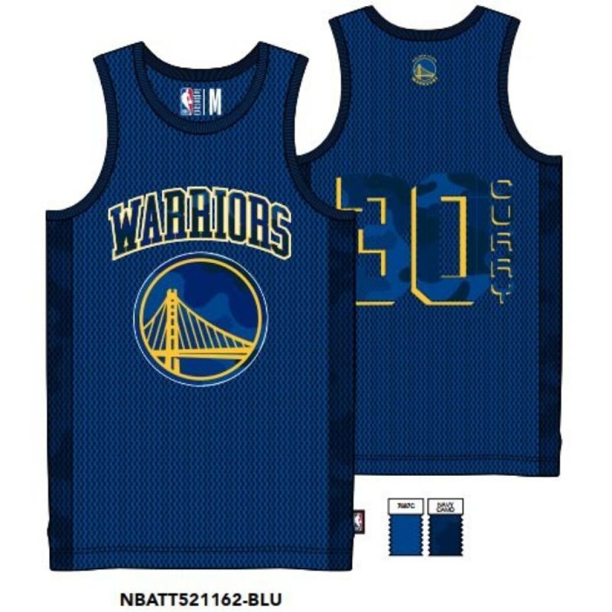 Musculosa NBA Hombre Golden State Warriors - S/C 