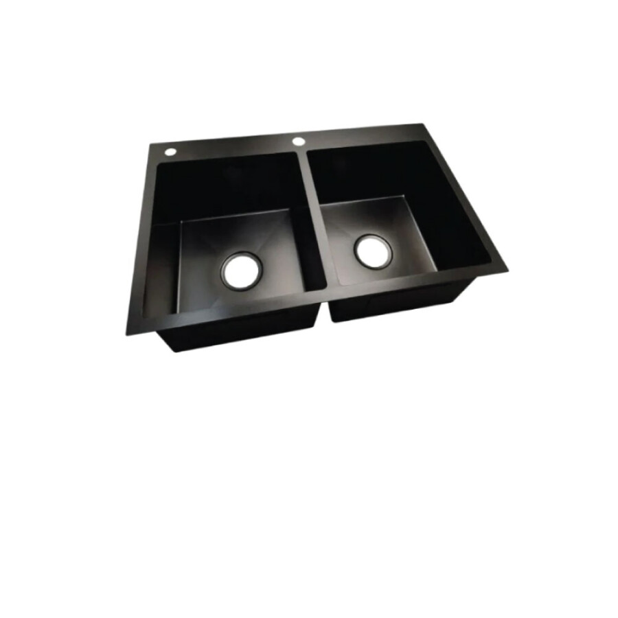 Pileta Doble Black 82 x 45 cm Pileta Doble Black 82 x 45 cm