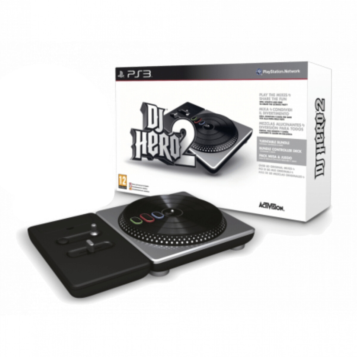 PS3 - DJ Hero 2 Bundle 