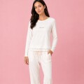 Imagen de Pijama Uma Crema