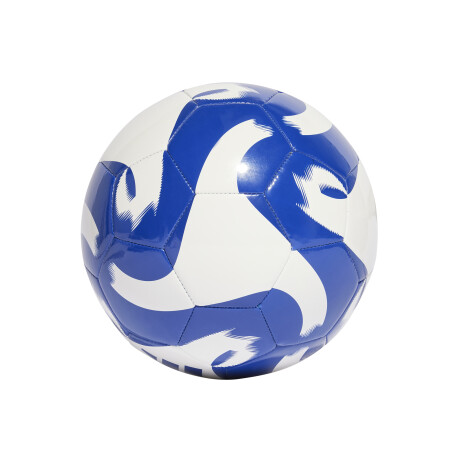 PELOTA adidas TIRO CLUB White & Blue