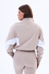 Campera de felpa Najera Beige
