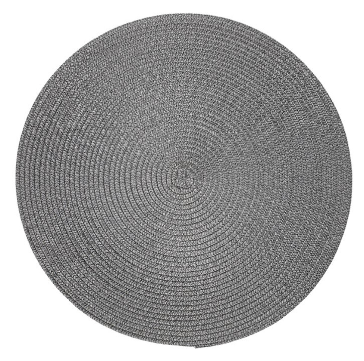 Mantel individual KUNGSMYNTA Ø38 gris oscuro 