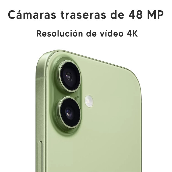 Iphone 17 8gb Ram 256gb 120hz 48mpx Ia VERDE