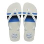Sandalias Havaianas Top Basic FC Hombre Blanco/Blanco/Azul
