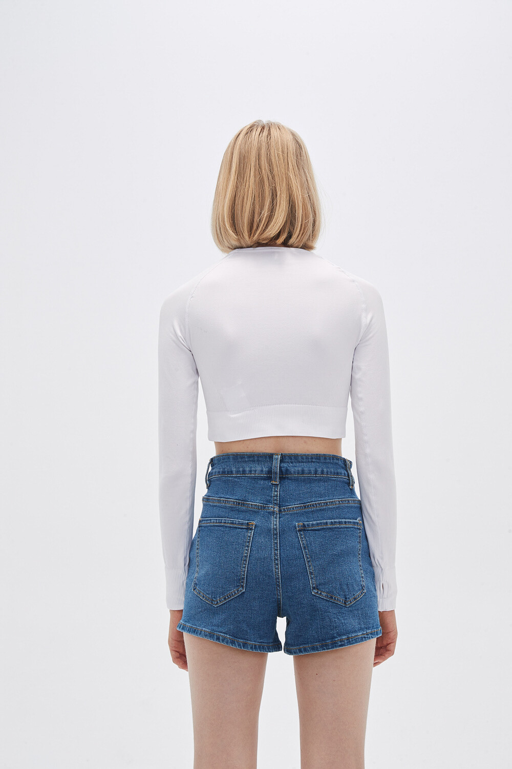 Tops Sleeve Blanco