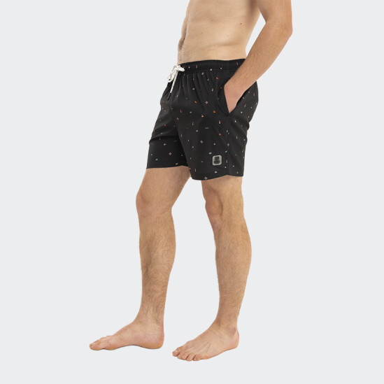 Short Reef Swim Negro