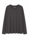 REMERA BONN GRIS OSCURO