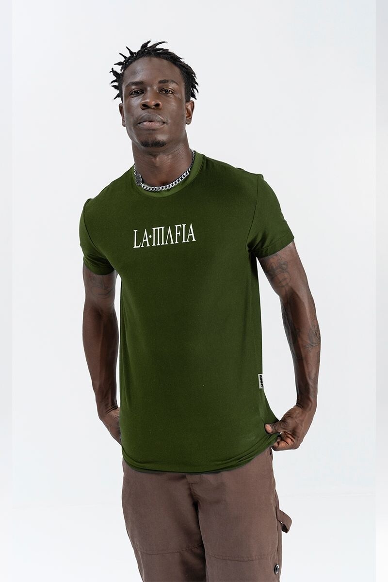 T-SHIRT COLOR VERDE 