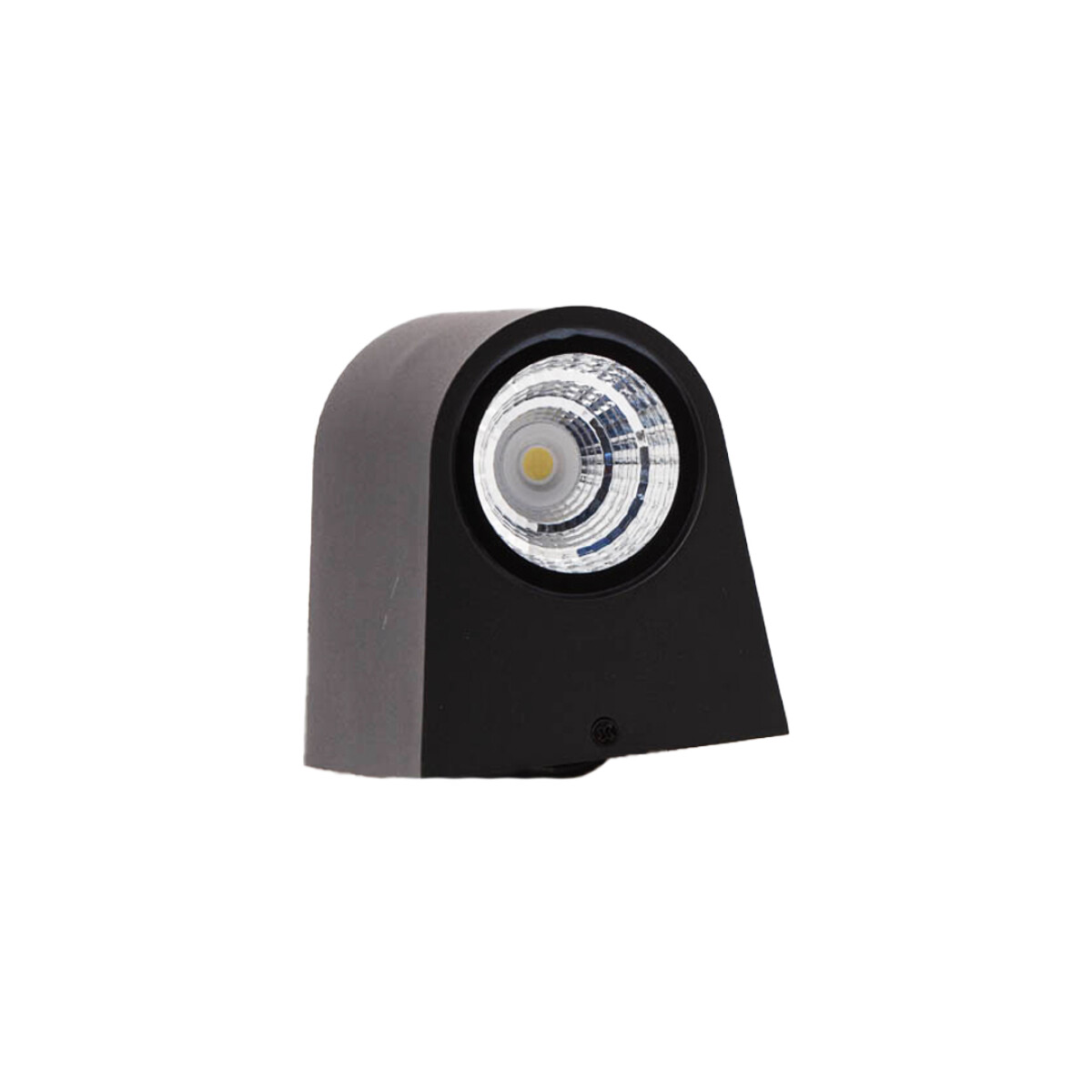 LED Redonda de pared 7+7W Negro Frío 