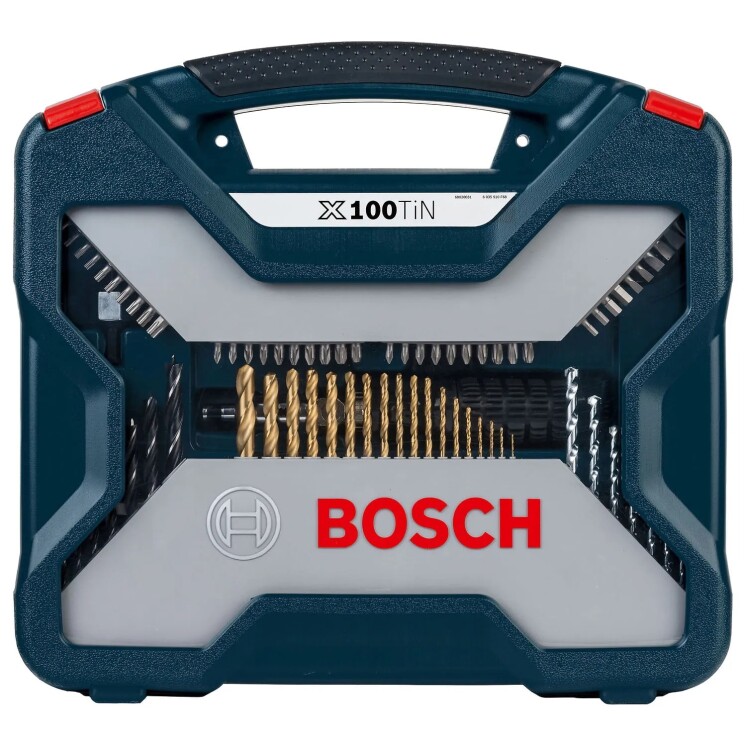 Set Puntas y Brocas en Titanio Bosch X-Line 100 unidades Set Puntas y Brocas en Titanio Bosch X-Line 100 unidades