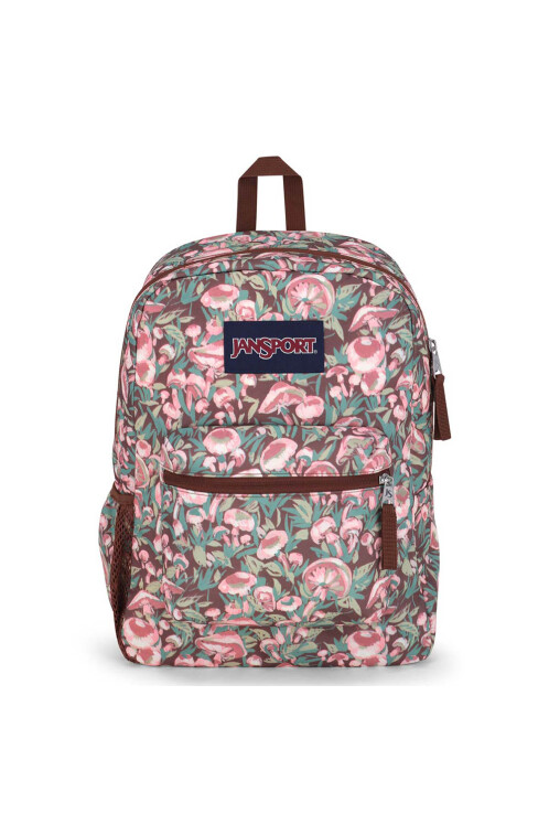 Mochila Cross Town - Unisex Painterly Mushrooms